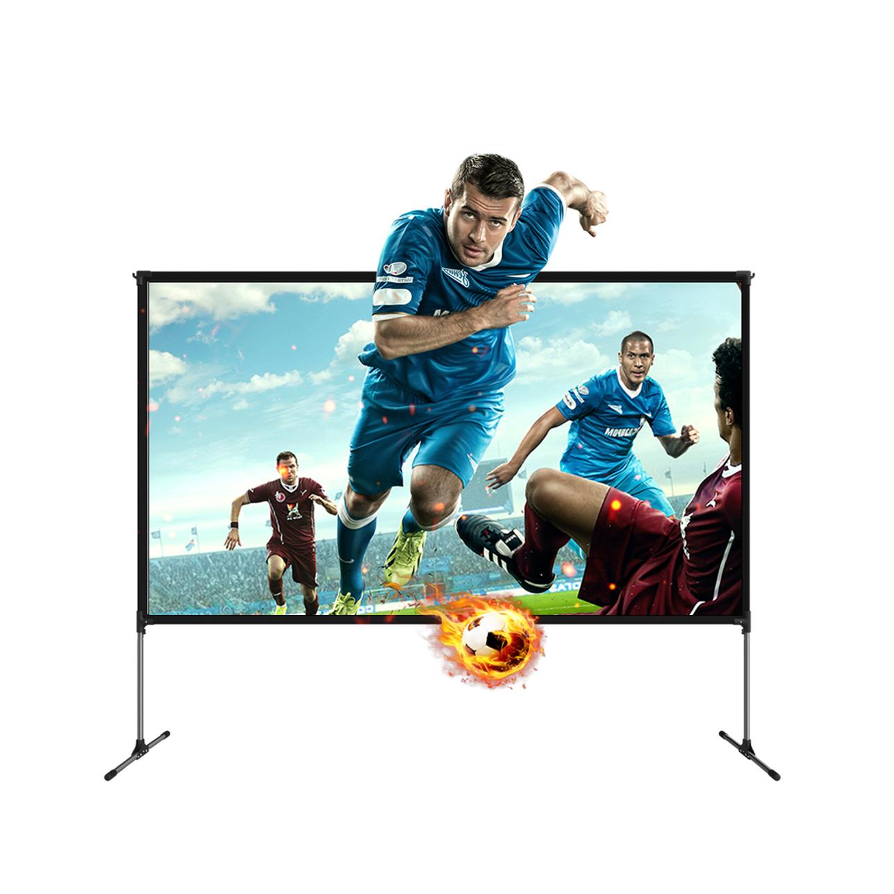 Écran de projection pour projecteur d'extérieur WUPRO Cinema FlexGo