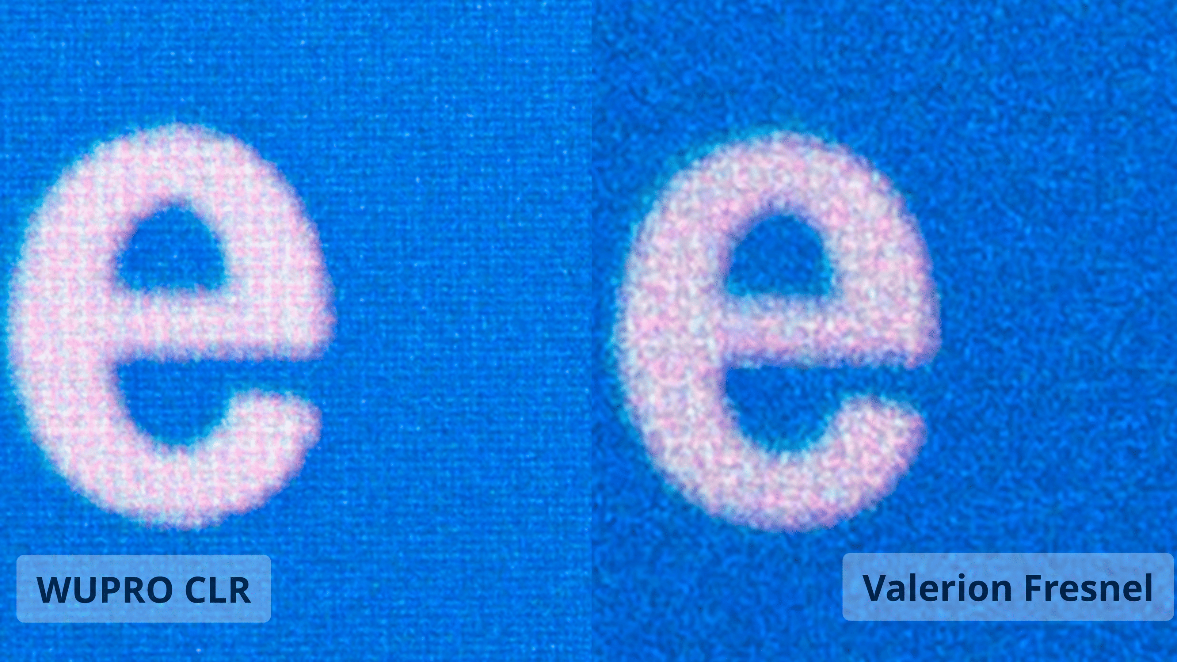 ProjectorJunkies review of Lenticular LT anti-speckle performance with RGB laser projectors