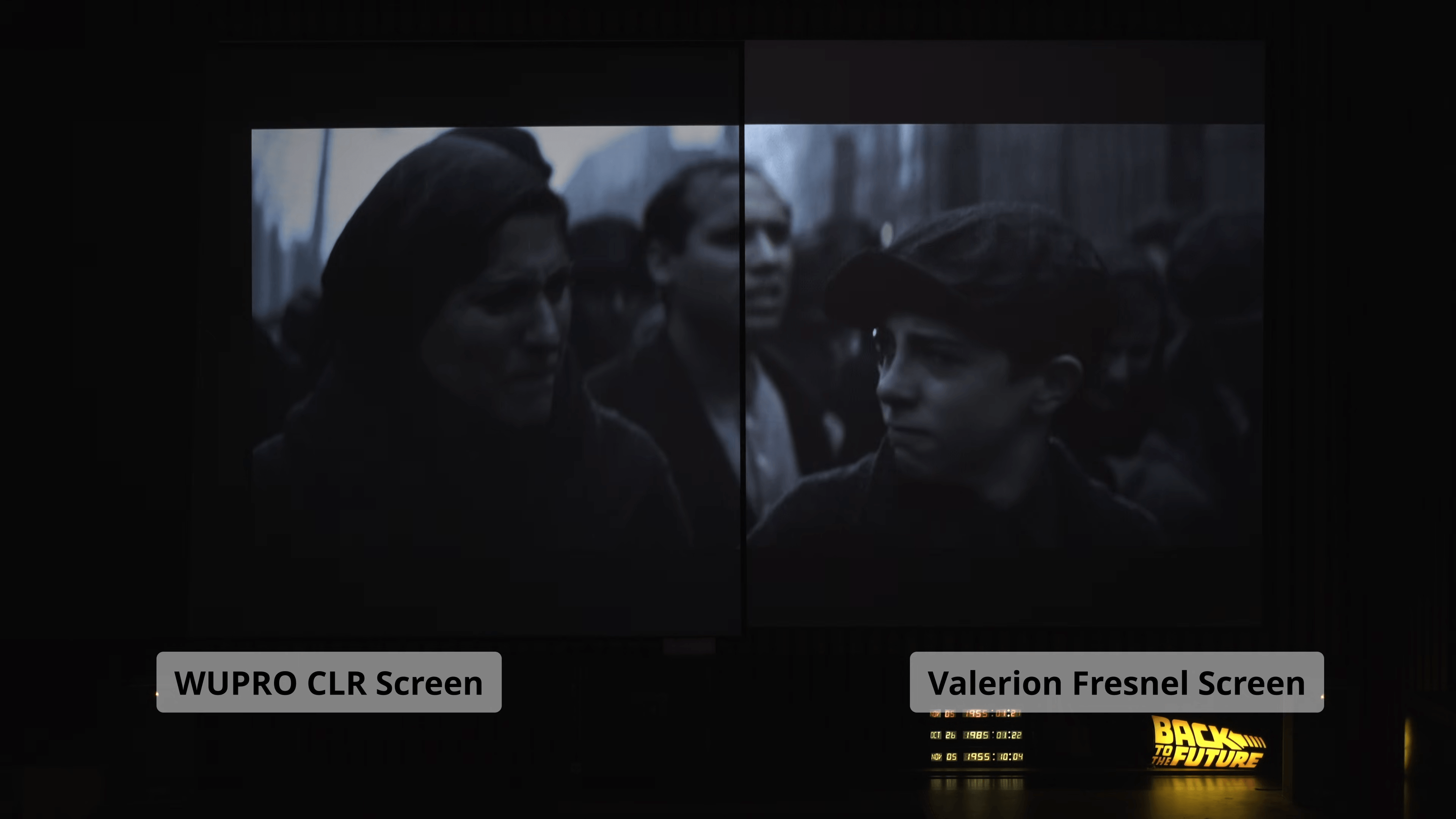 ProjectorJunkies review of Lenticular LT dark scene detail performance