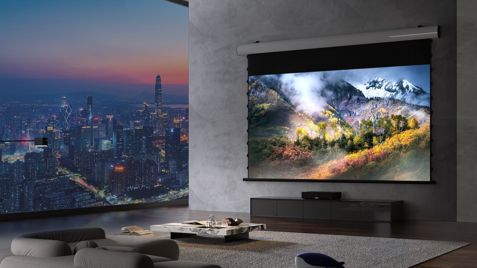 Why CBSP Optical Fabric Isn’t Suitable for Ceiling-Mounted UST Projectors？