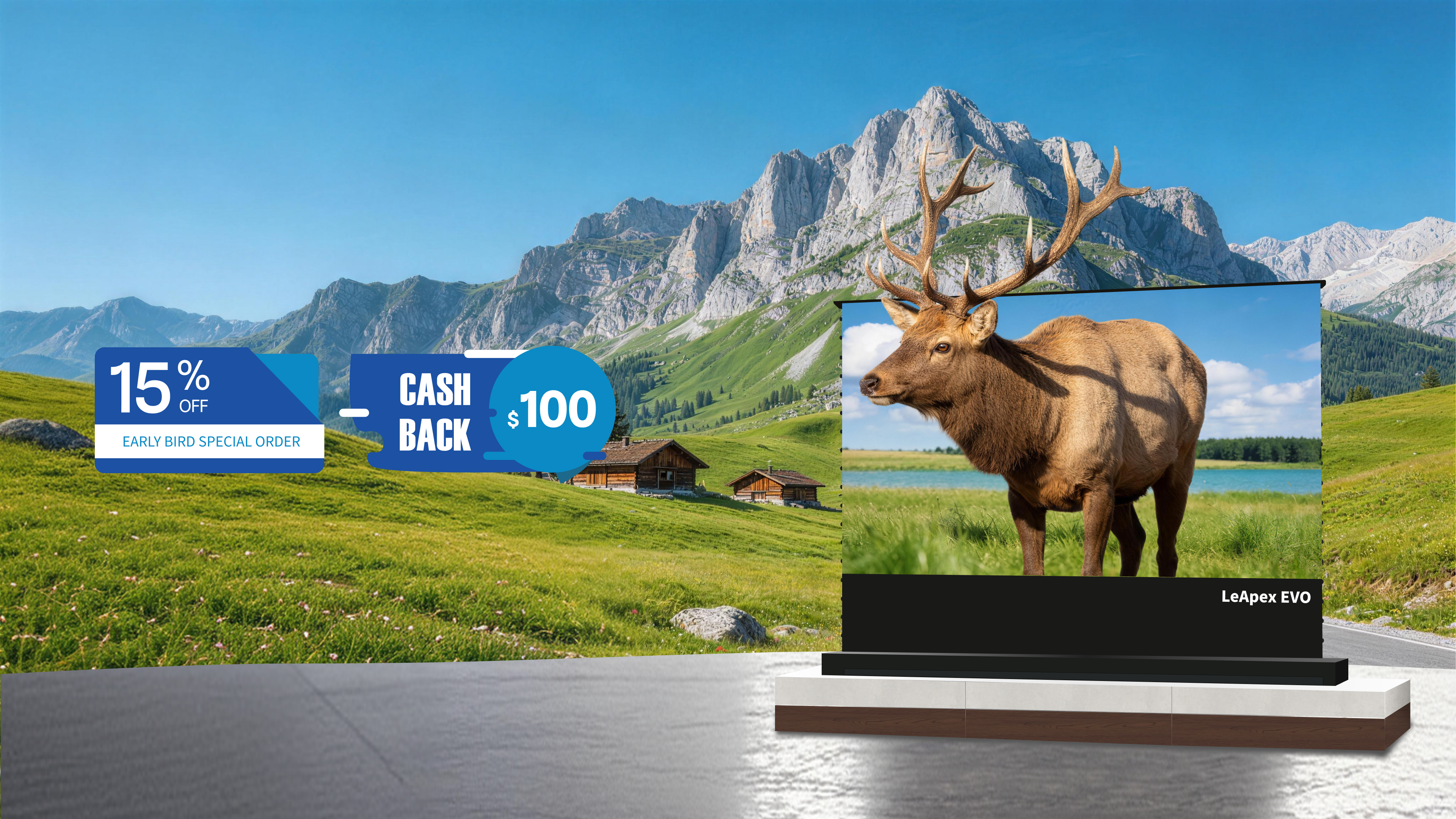 Beyond the Screen: Introducing WUPRO LeApex EVO – The Ultimate 2026 Hidden Cinema Upgrade