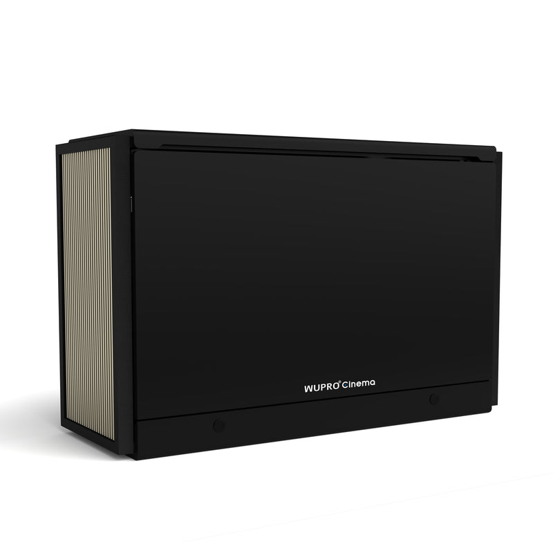 WUPRO Cinema Smart Laser TV Cabinet Flip Design C1 Nano