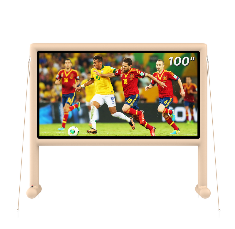 (PRE ORDER) WUPRO Cinema AirGO Pop-Up Outdoor Inflatable Projector Screen