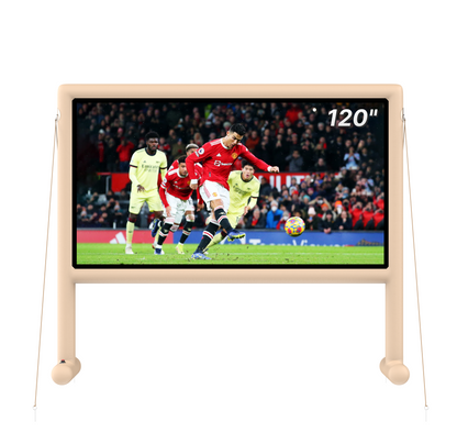 (PRE ORDER) WUPRO Cinema Pop-Up Outdoor Inflatable Projector Screen