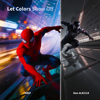 Superior color accuracy and vivid image reproduction on seamless fabric