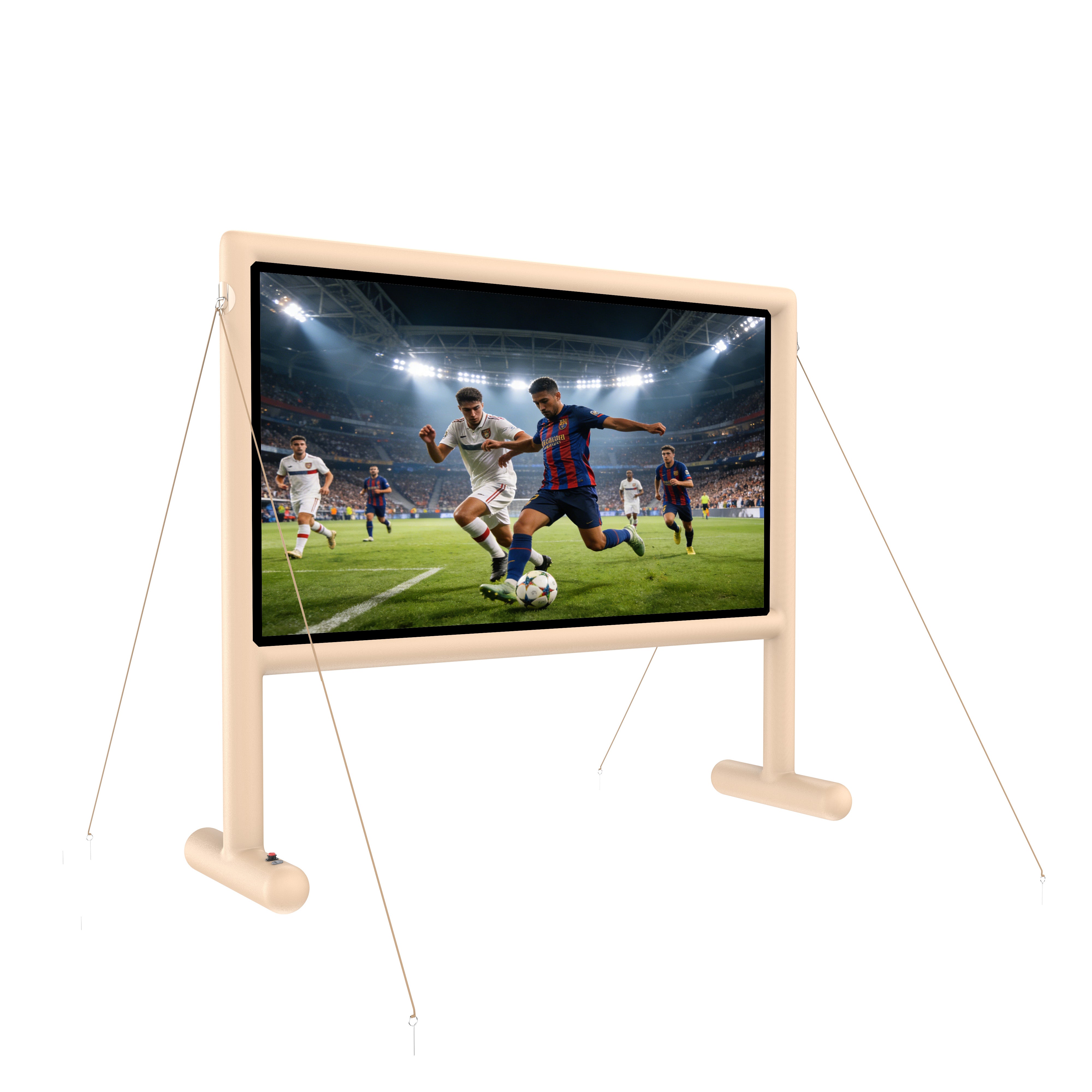 (PRE ORDER) WUPRO Cinema Pop-Up Outdoor Inflatable Projector Screen