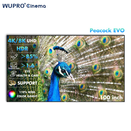Peacock Evo UST1 ALR Fixed Frame Screen Fresnel