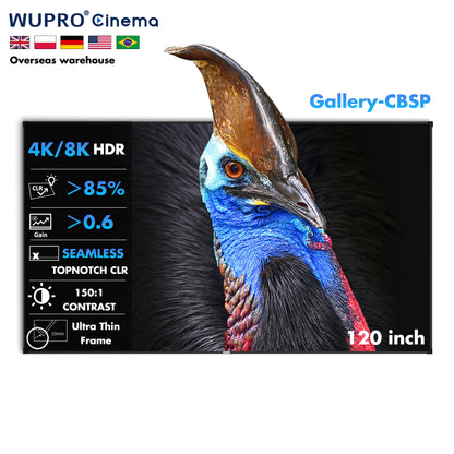 Gallery UST2 CLR Fixed Frame Screen CBSP