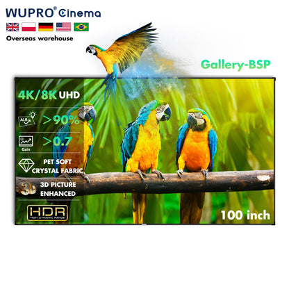 Gallery UST3 CLR Fixed Frame Screen BSP