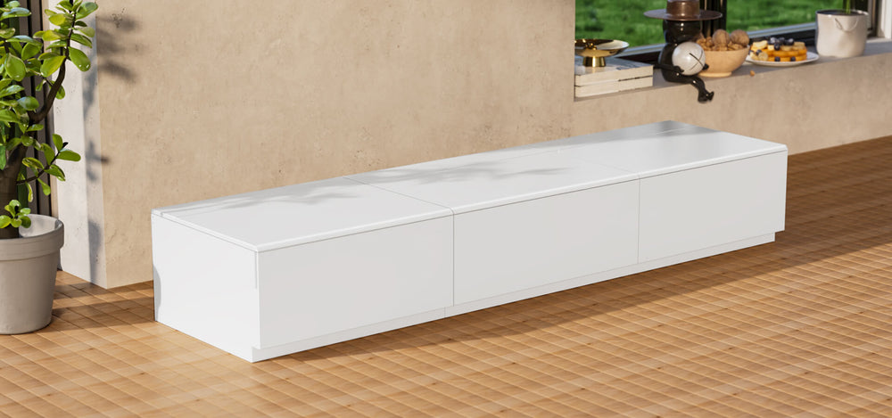 WUPRO Cinema DSP-580 Ultrakurzdistanz-Projektor Laser-TV-Schrank