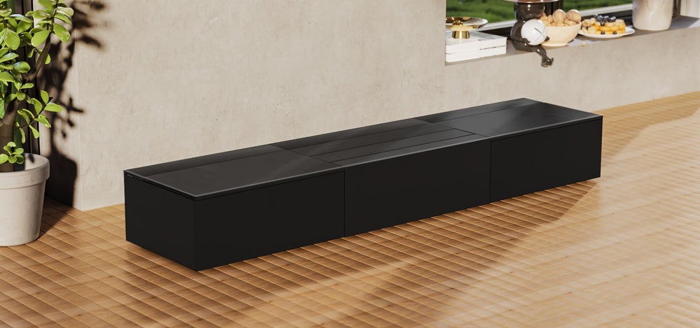 WUPRO Cinema DSP-580 Ultrakurzdistanz-Projektor Laser-TV-Schrank