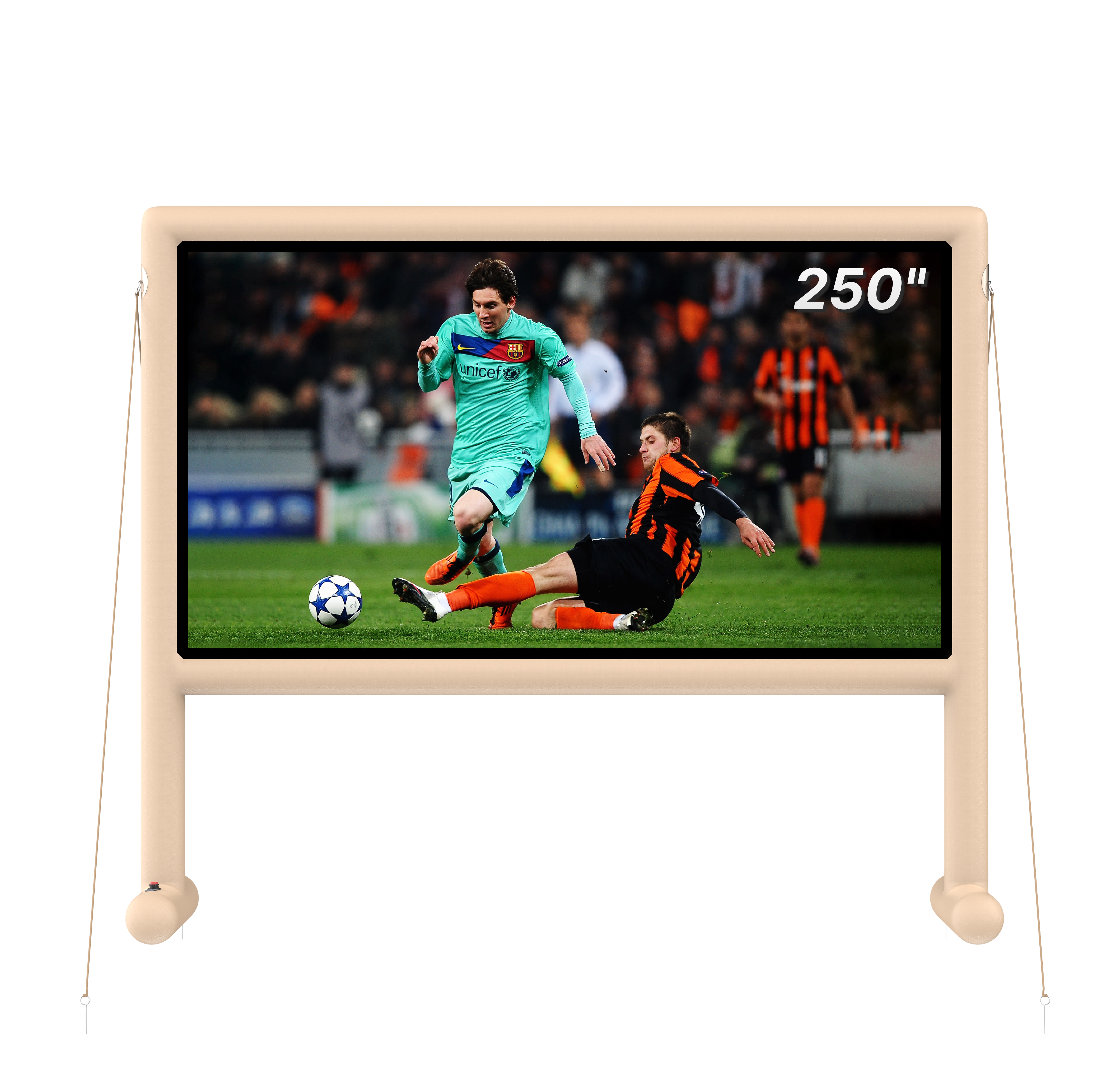 (PRE ORDER) WUPRO Cinema Pop-Up Outdoor Inflatable Projector Screen