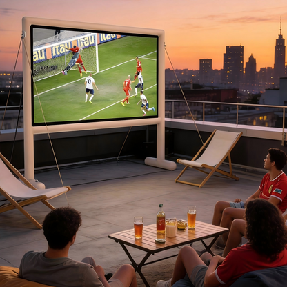 (PRE ORDER) WUPRO Cinema Pop-Up Outdoor Inflatable Projector Screen