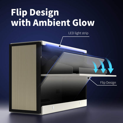 WUPRO Cinema Smart Laser TV Cabinet Flip Design C1 Nano