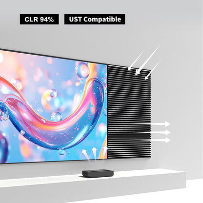 WUPRO Cinema Gallery CLR Fixed Frame Screen CBSP