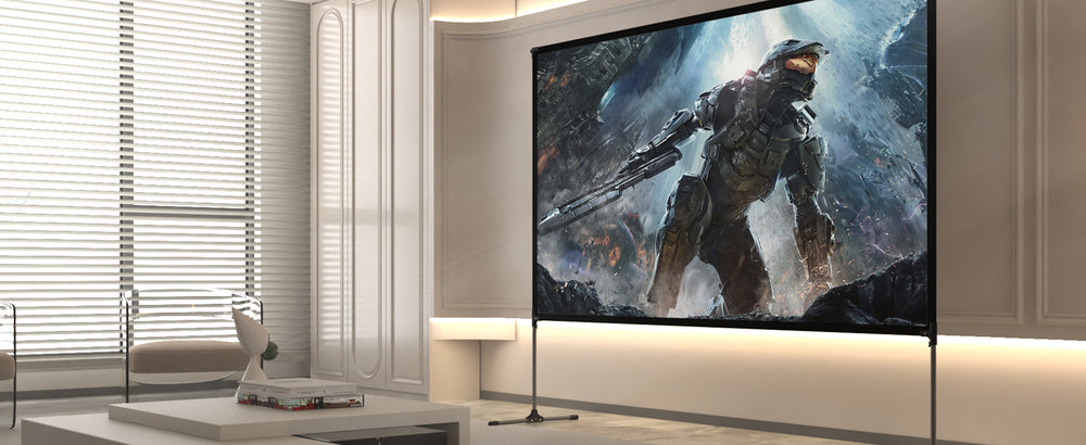 WUPRO Cinema FlexGo Outdoor-Projektorleinwand
