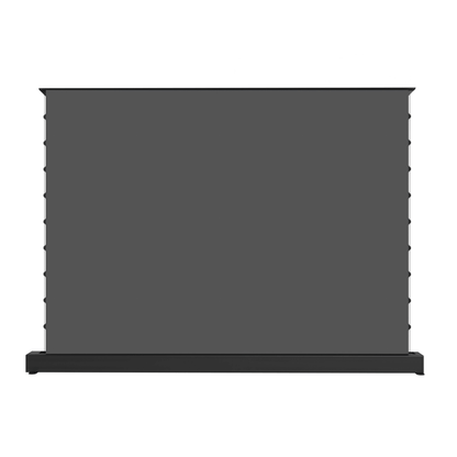WUPRO Cinema LeApex ALR Smart Motorized Floor Rising Screen Black Crystal