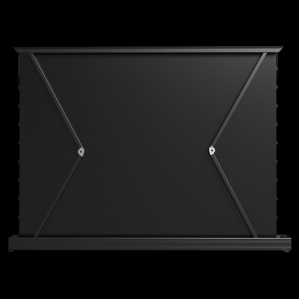 WUPRO Cinema LeApex Smart Motorized Floor Rising Screen Grey Crystal