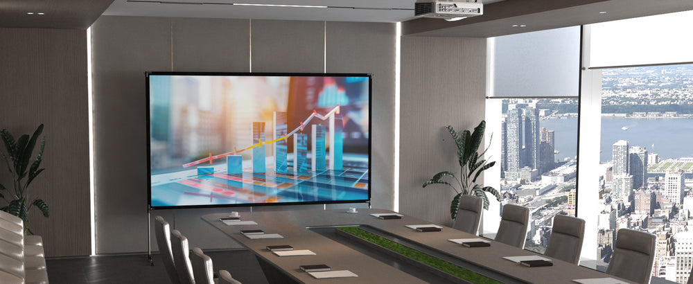WUPRO Cinema FlexGo Outdoor-Projektorleinwand