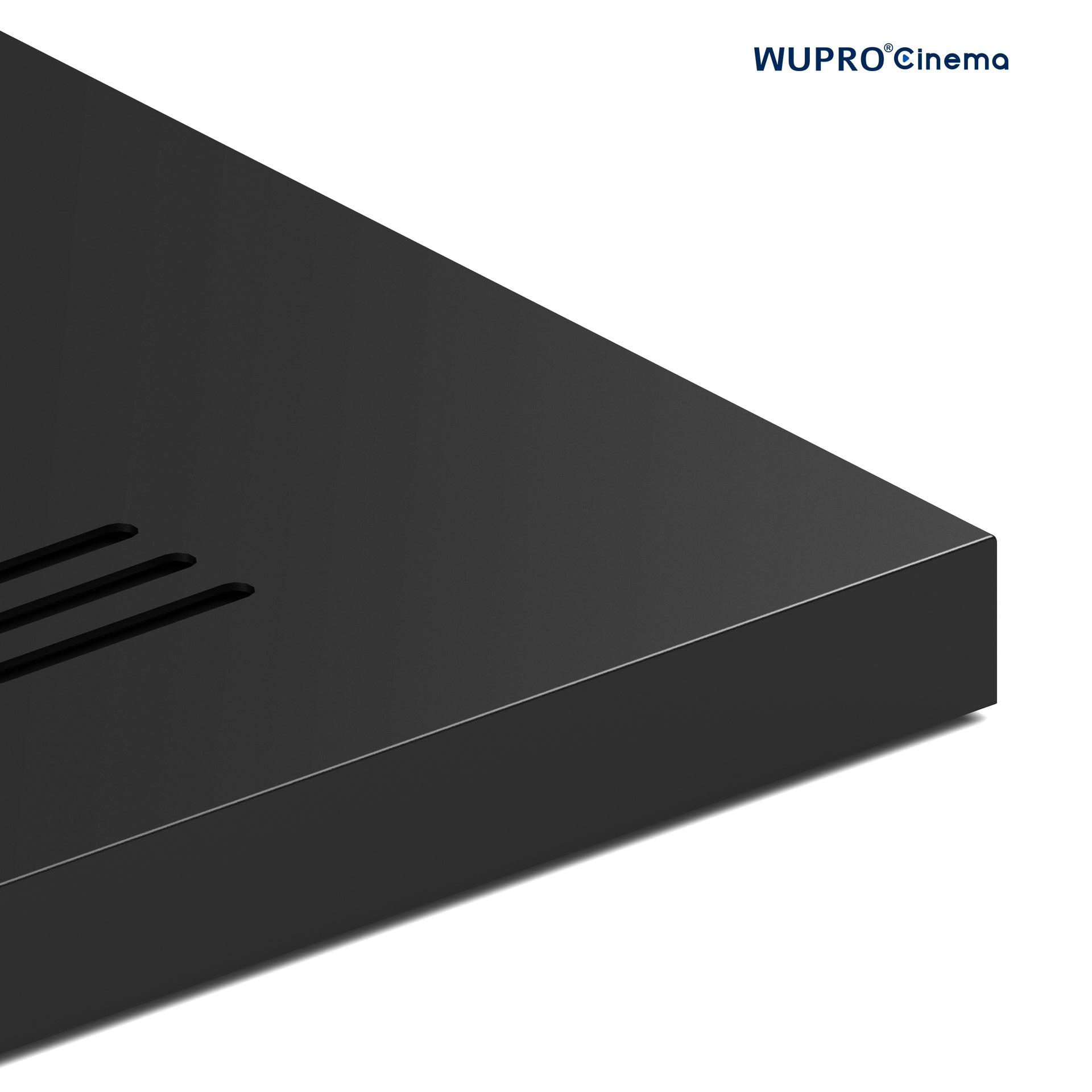  Smart Slider Tray WP7 made with Q235 carbon steel, supports up to 44.1 lbs, operates quietly at ≤45 dB, and is compatible with UST projectors. Features smart memory, smooth sliding, and multiple control options for enhanced convenience and functionality.