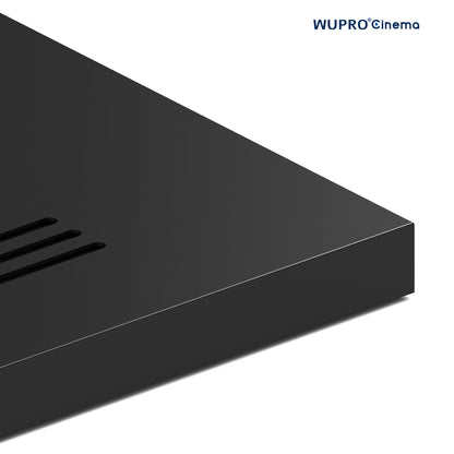  Smart Slider Tray WP7 made with Q235 carbon steel, supports up to 44.1 lbs, operates quietly at ≤45 dB, and is compatible with UST projectors. Features smart memory, smooth sliding, and multiple control options for enhanced convenience and functionality.
