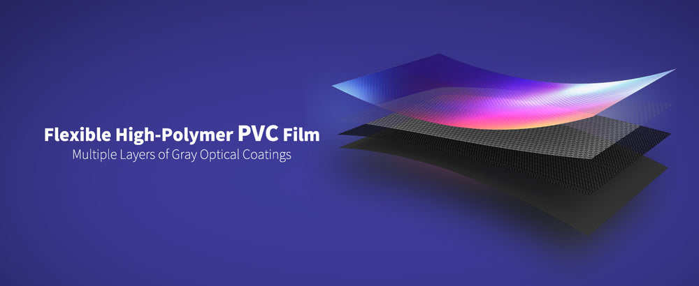Pantalla de marco fijo WUPRO Cinema Gallery Evo ALR Black Crystal