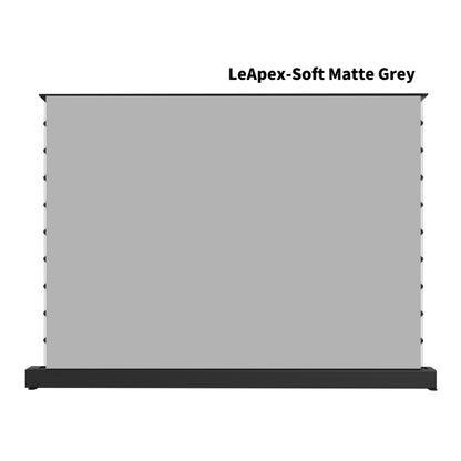 WUPRO Cinema LeApex Smart Motorized Floor Rising Screen Soft Matte Grey