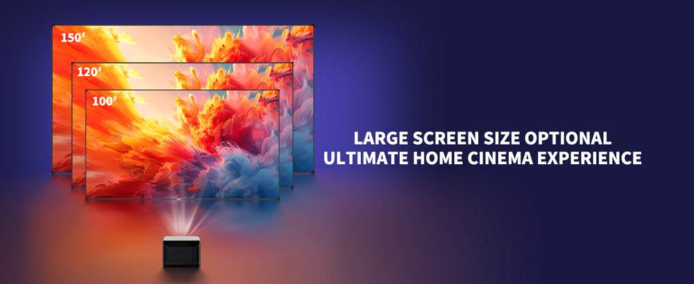 Pantalla de marco fijo WUPRO Cinema Gallery Evo ALR Black Crystal