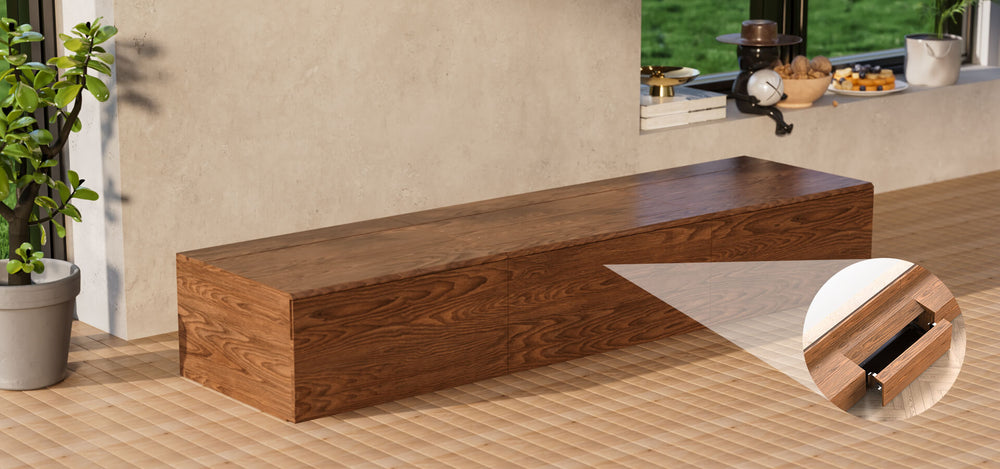 WUPRO Cinema DSP-580 Ultrakurzdistanz-Projektor Laser-TV-Schrank