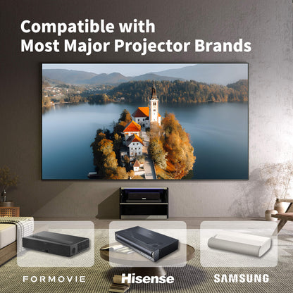 WUPRO Cinema Smart Laser TV Cabinet Flip Design C1 Nano