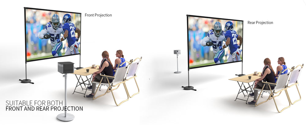 WUPRO Cinema FlexGo Outdoor-Projektorleinwand