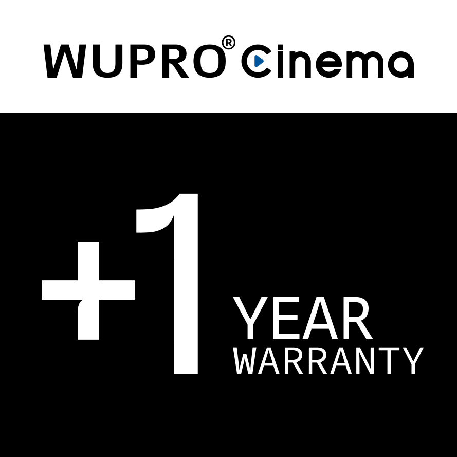 WUPRO Cinema Extended Warranty Service