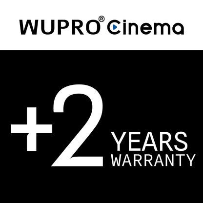 WUPRO Cinema Extended Warranty Service