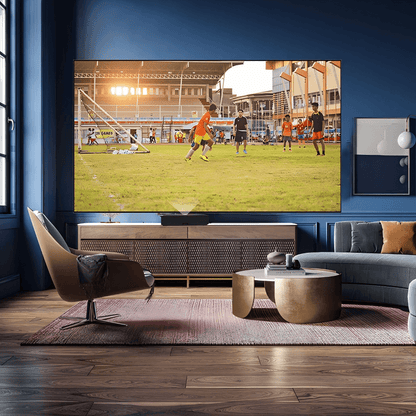 WUPRO Cinema Gallery Lite CLR Fixed Frame Screen BSP