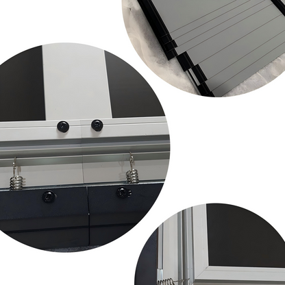 WUPRO Cinema Gallery Lite CLR Fixed Frame Screen BSP