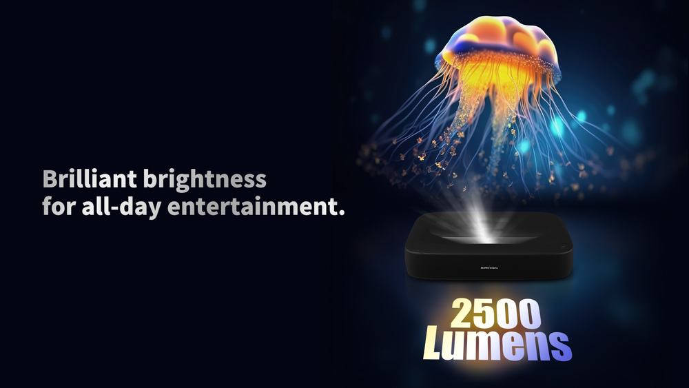 WUPRO Cinema G3 Triple Laser Mini UST Smart-Projektor