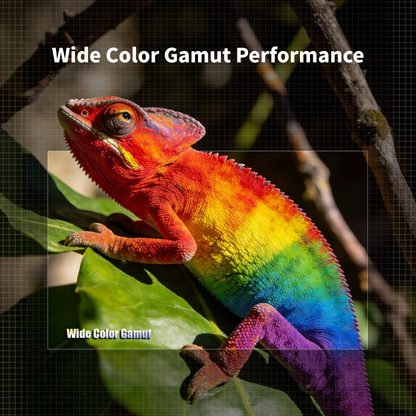 WUPRO CLR floor rising screen supporting 4K/8K resolution and high contrast for sharp, deep-black UST projection