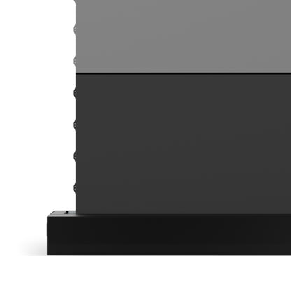 Solid black drop bar on WUPRO UST screen for enhanced visual contrast and focus