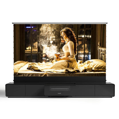 WUPRO Cinema SWEETHEART Invisible Ultra Short Throw Projector Laser TV Cabinet