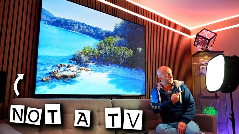 This is NOT a TV... Valerion Vision Master Max Review with WUPRO Soft Grey