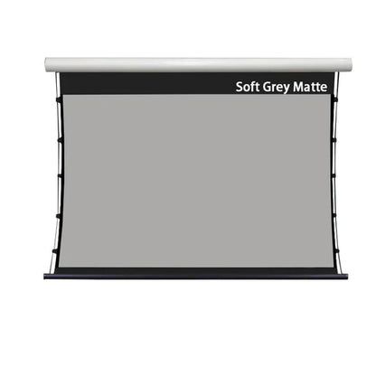 FlowArc UST/LT Smart Motorized Drop-Down Screen Soft Matte Grey