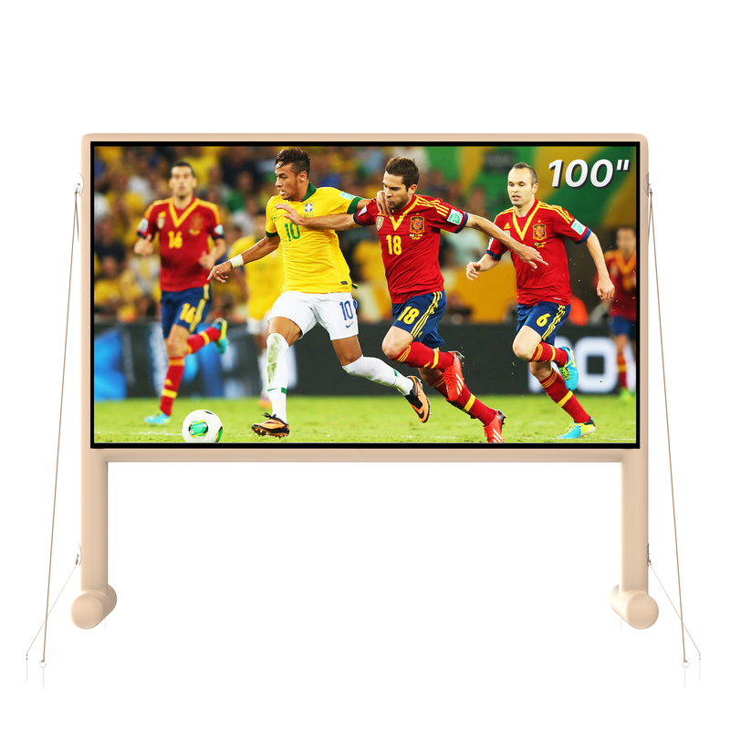 AIRGO 100 inch inflatable outdoor movie screen