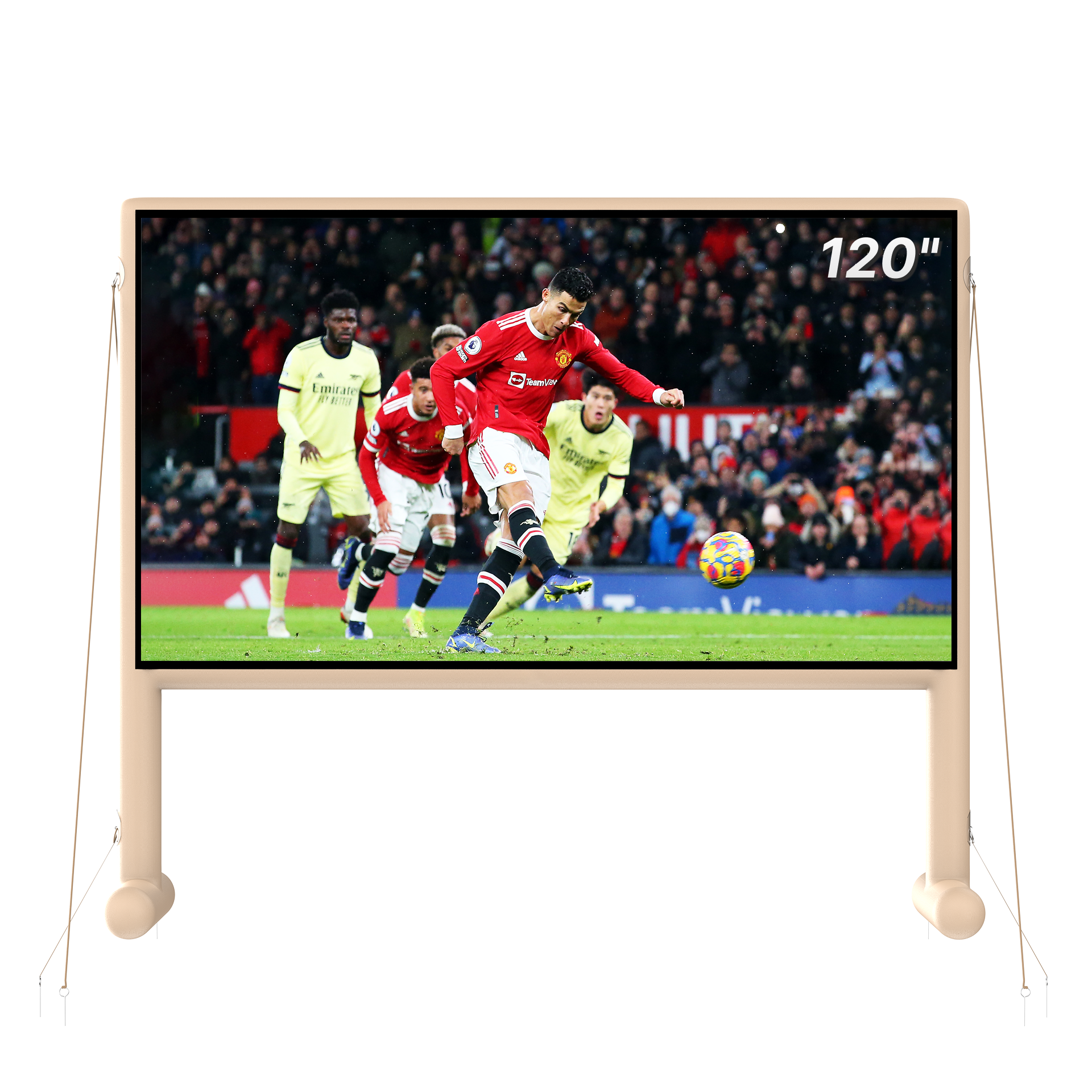 AIRGO 120 inch inflatable outdoor projection screen