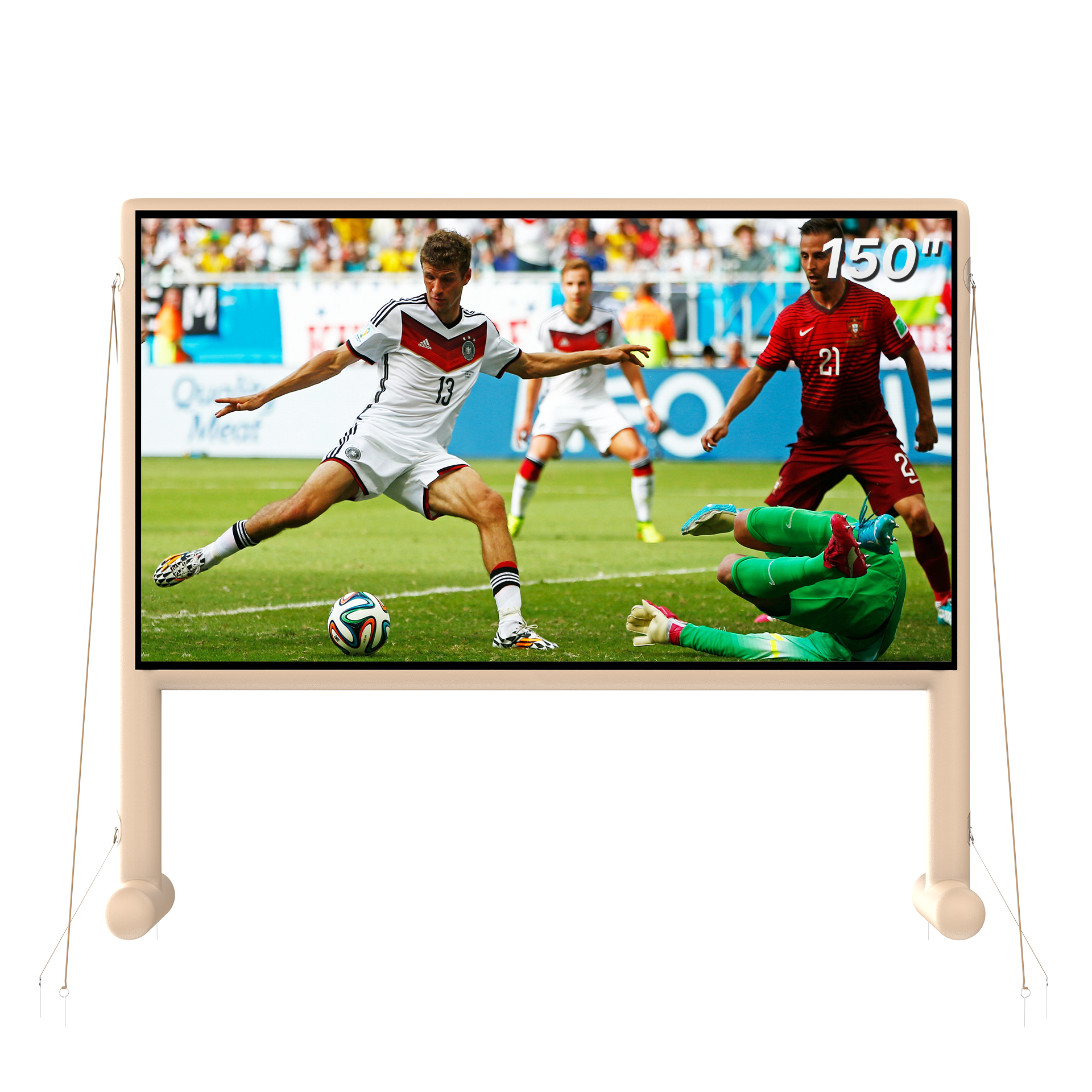 AIRGO 150 inch inflatable outdoor movie screen