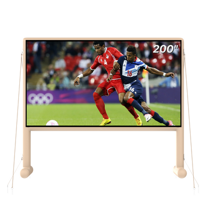 AIRGO 200 inch large inflatable outdoor cinema screen
