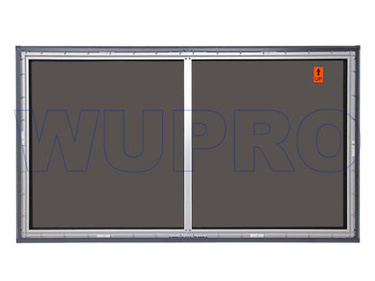 WUPRO Cinema Gallery Lite CLR Fixed Frame Screen BSP