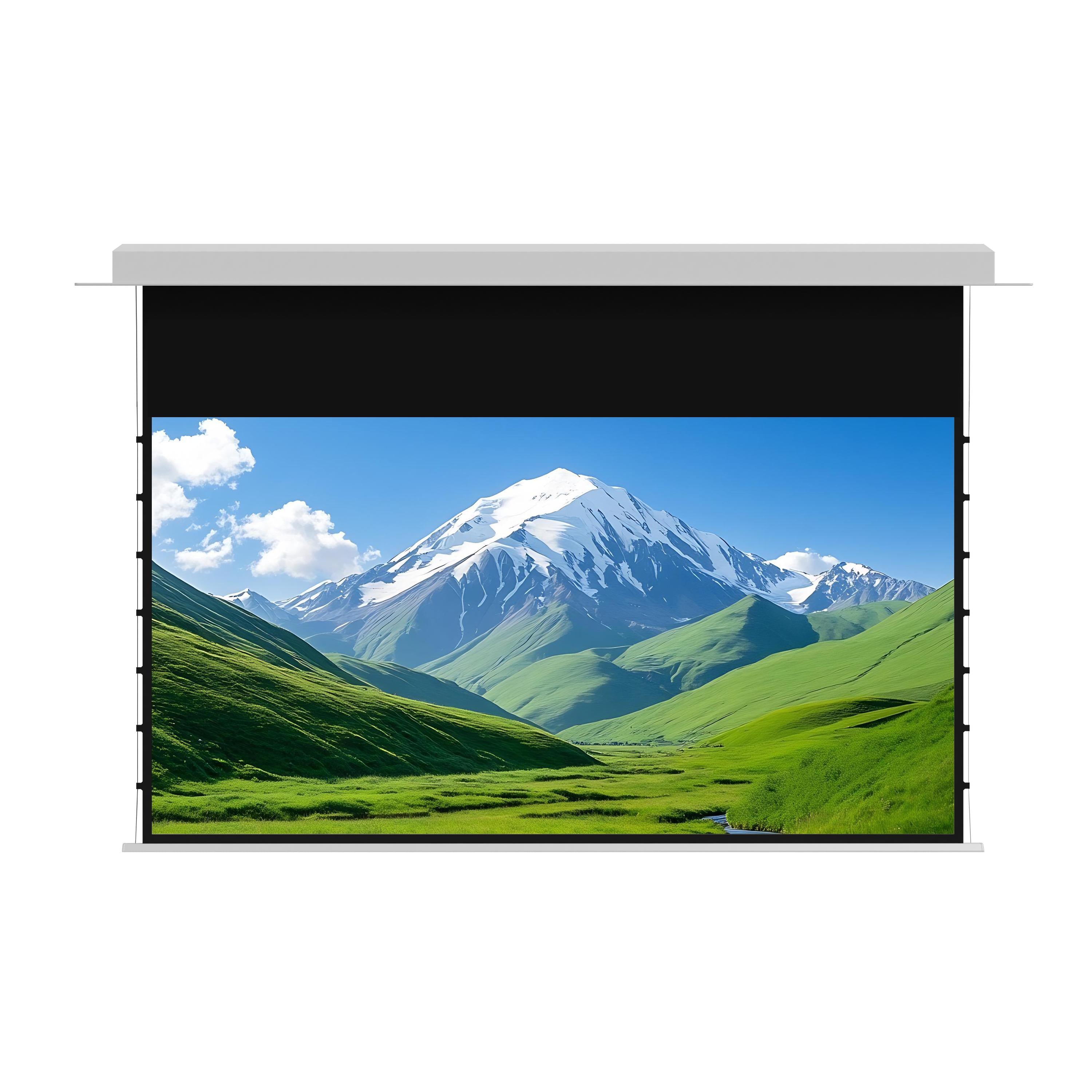 WUPRO Cinema Cirrus Smart Motorized In-Ceiling Screen