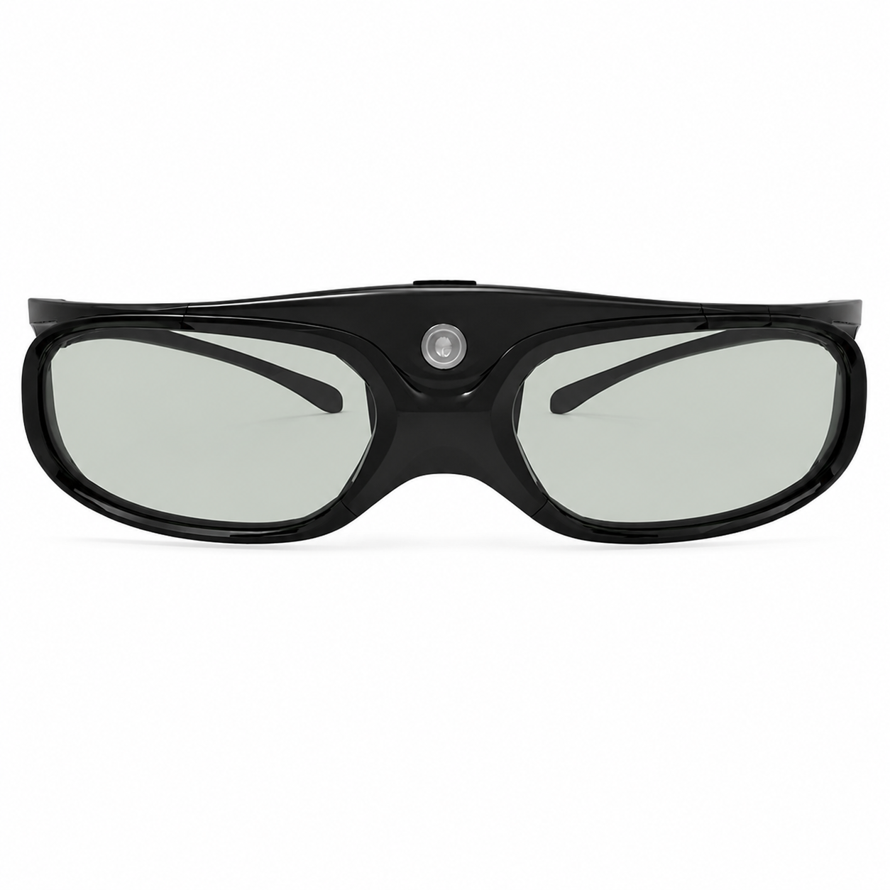 DLP Active Shutter 3D Glasses front view for DLP-Link projectors