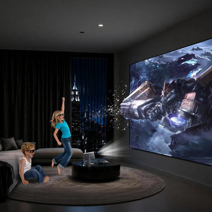 Active Shutter 3D Glasses for DLP-Link Projectors