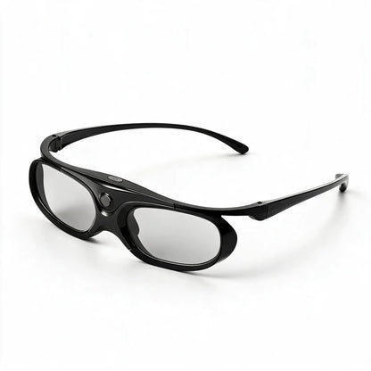 WUPRO DLP Active Shutter 3D Glasses compatible with DLP-Link projectors